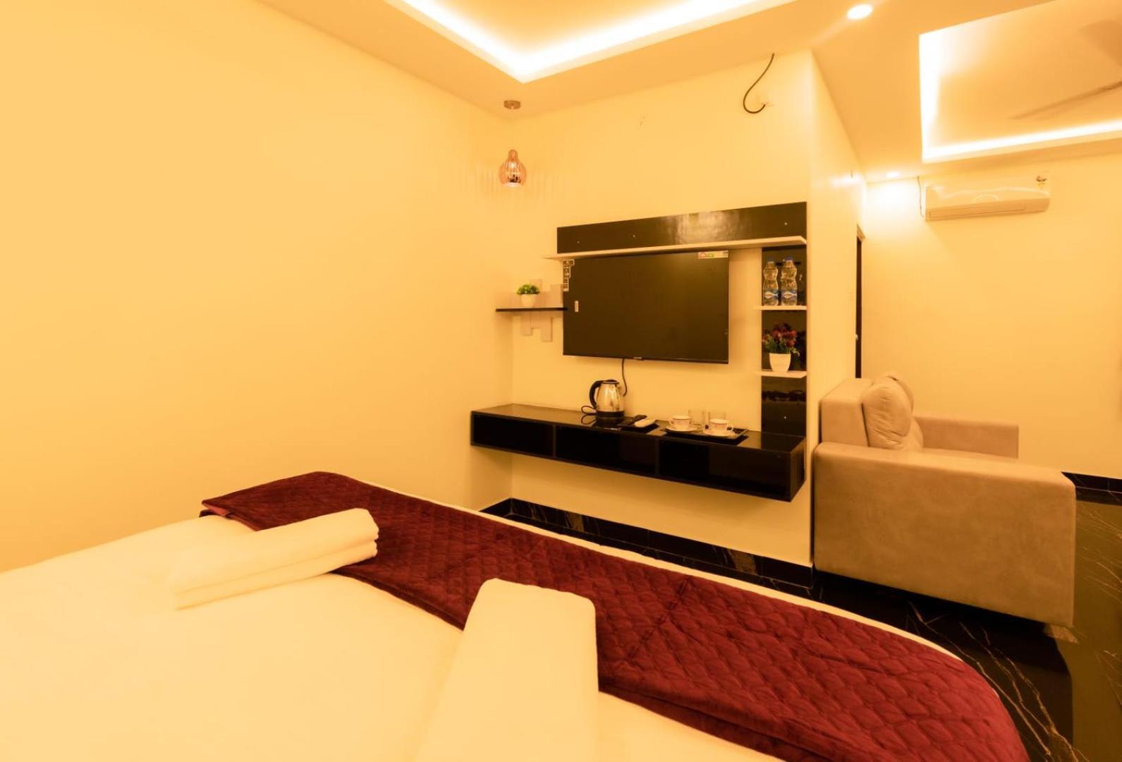 Beestay Hotels Elite Park Tirupati Ngoại thất bức ảnh
